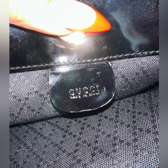 Gucci Patent Leather Hobo Shoulder bag - Picture 4 of 16